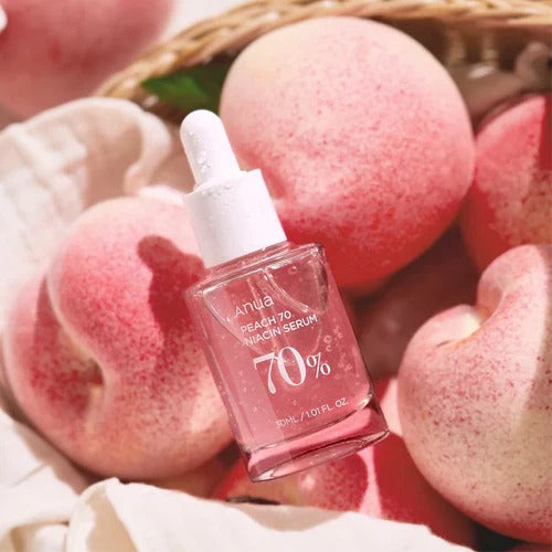 Anua Peach 70% Niacinamide Serum - 30ml Anua