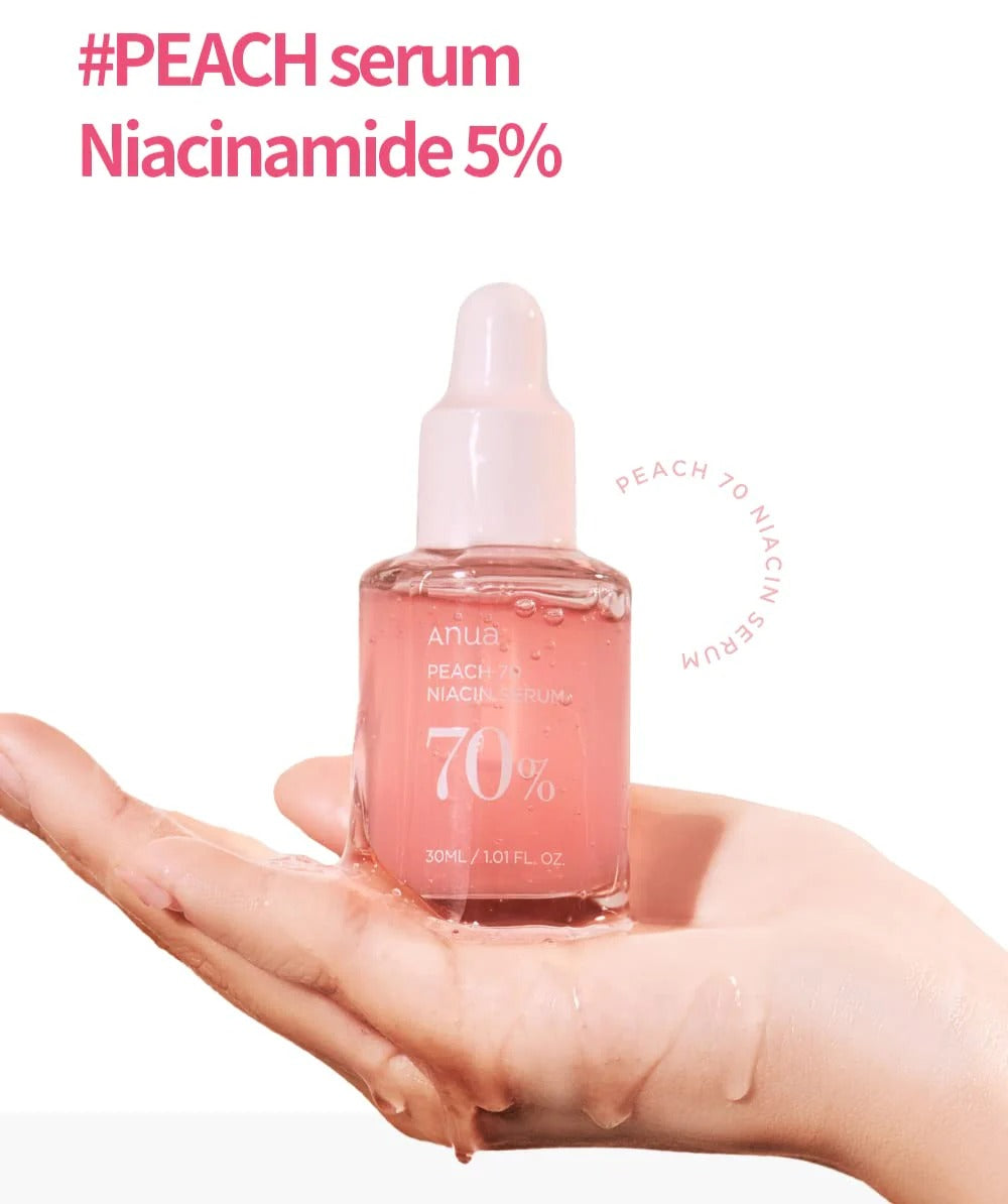 Anua Peach 70% Niacinamide Serum - 30ml Anua