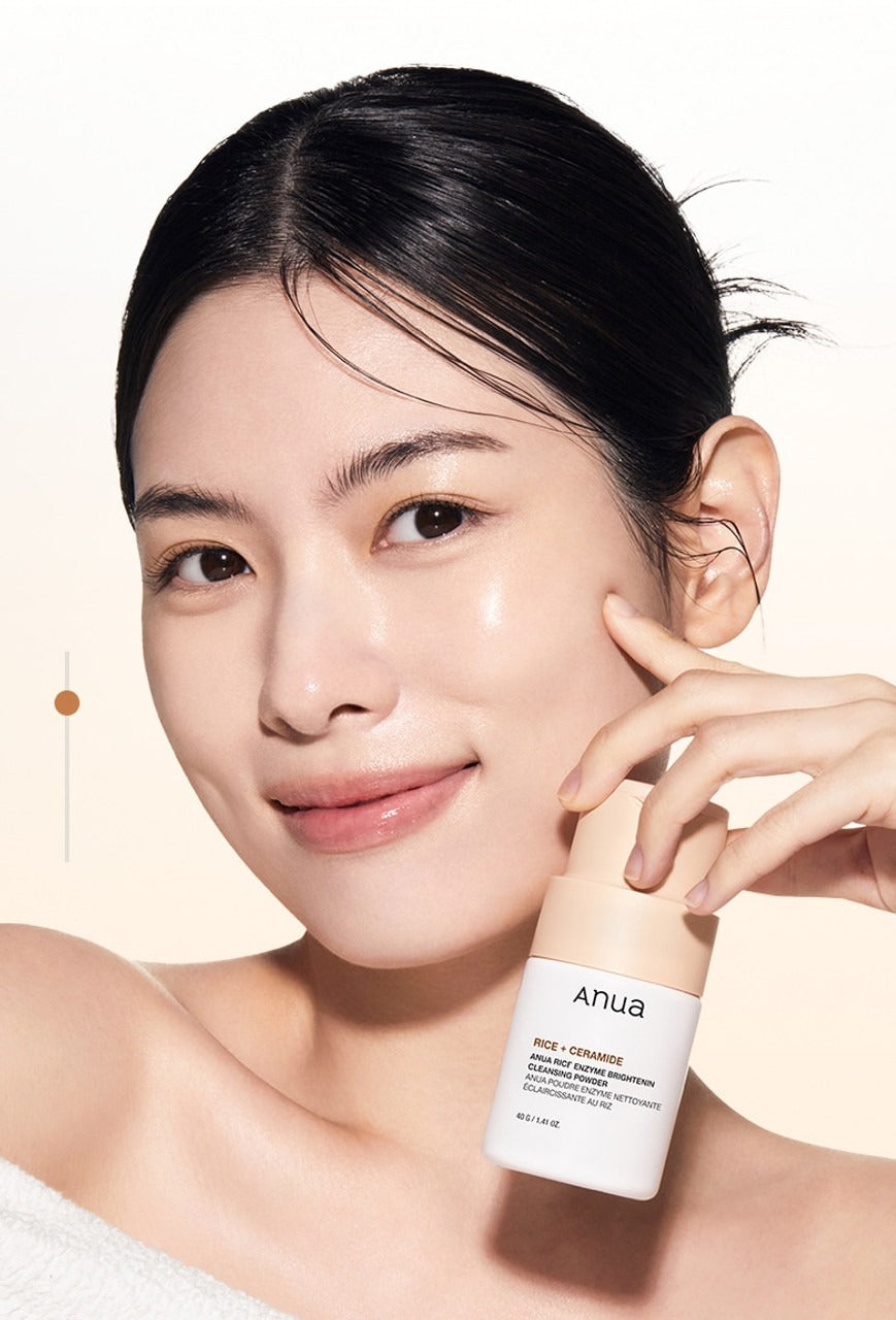 Anua Rice Enzyme Brightening Cleansing Powder - 40g Anua