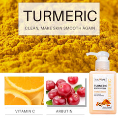 Sauvasine Turmeric Body Lotion - 100ml LANTHOME