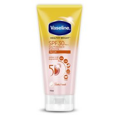 Vaseline Spf30 Pa++ Daily Protection & Brightening Serum-320ml Glo Arabia