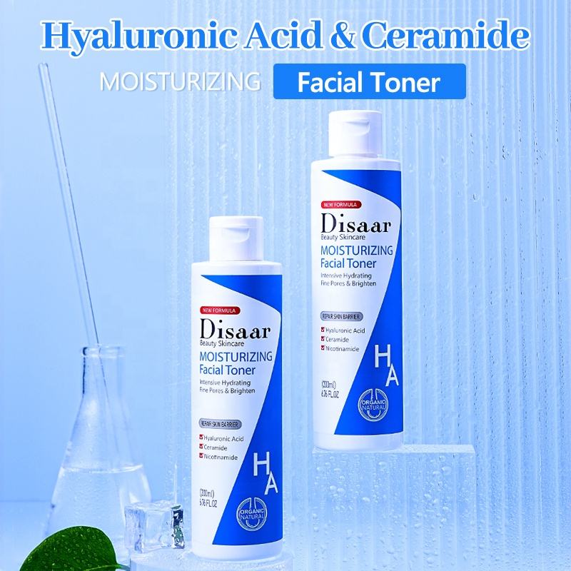Disaar HA Moisturizing Facial Toner - 200ml Disaar