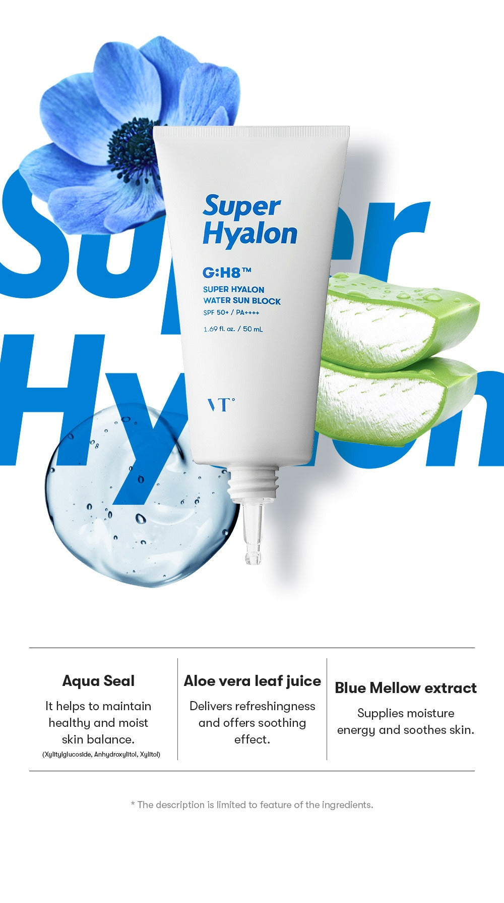 VT Cosmetics – Super Hyalon Foam Cleanser - 300ml VT COSMETICS