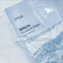 Anua Birch Moisture Sheet Mask 25ml Anua