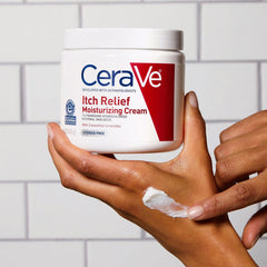 Cerave Itch Relief Moisturizing Cream - 340g CeraVe