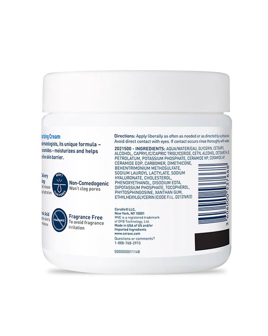 CeraVe Moisturising Cream Baume Hydrant - 454g CeraVe