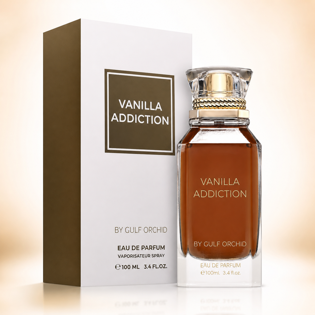 GULF ORCHID Vanilla Addiction 100 ml GULF ORCHID