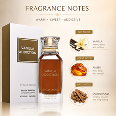 GULF ORCHID Vanilla Addiction 100 ml GULF ORCHID