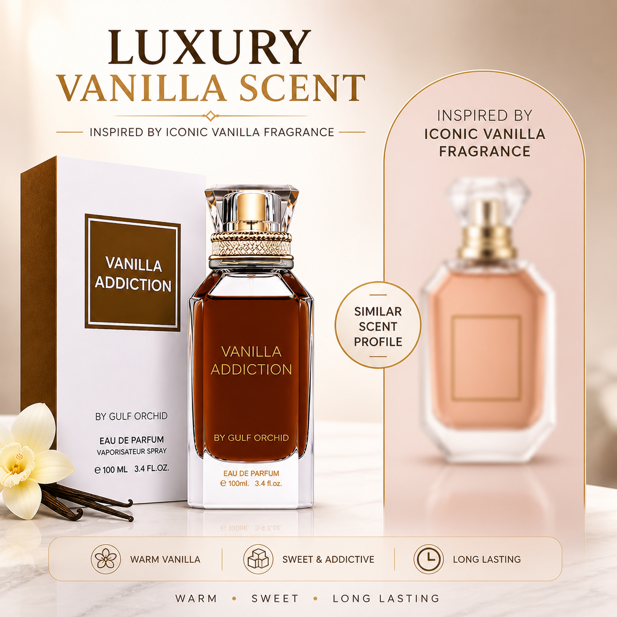 GULF ORCHID Vanilla Addiction 100 ml GULF ORCHID