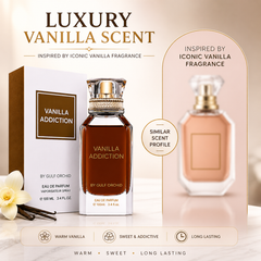 GULF ORCHID Vanilla Addiction 100 ml GULF ORCHID