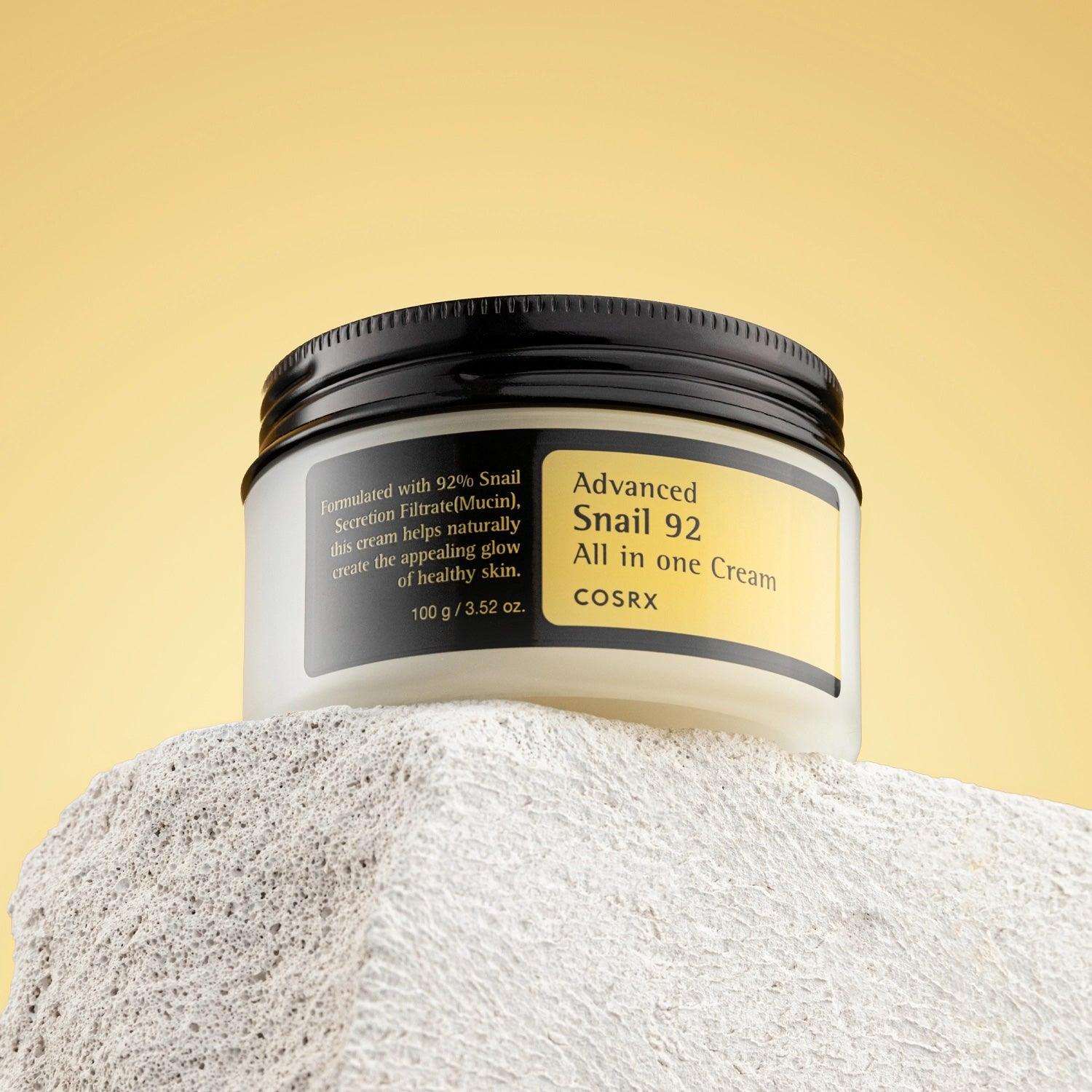 COSRX Advanced Snail Cream and Essence Combo COSRX
