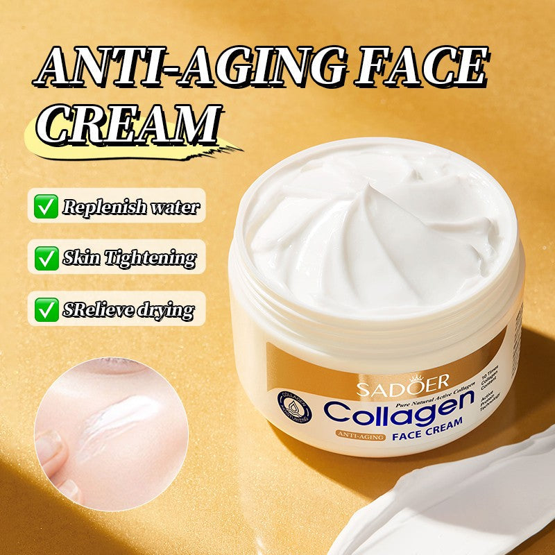Sadoer Collagen Face Cream - 100g Sadoer