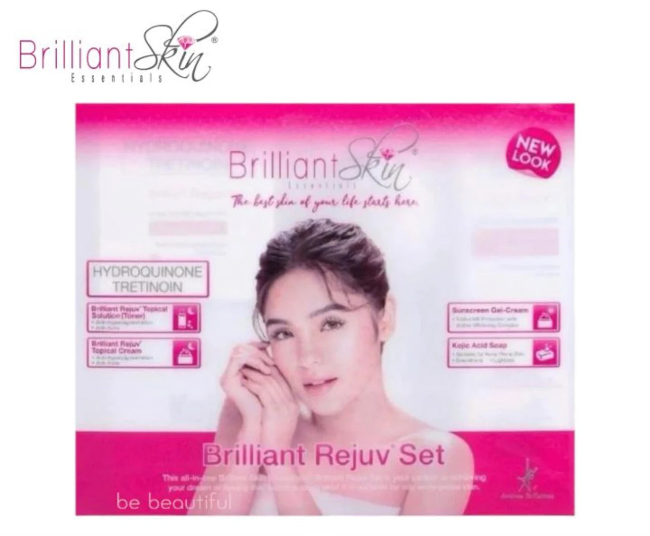 Brilliant Essentials Brilliant Rejuv Set - 4 in 1 Brilliant Skin