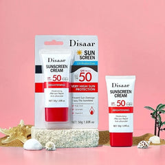 Disaar Brightening Sunscreen Cream - 50g Disaar