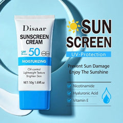 Disaar Moisturizing Sunscreen Cream - 50g Disaar