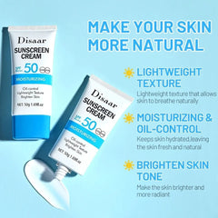 Disaar Moisturizing Sunscreen Cream - 50g Disaar