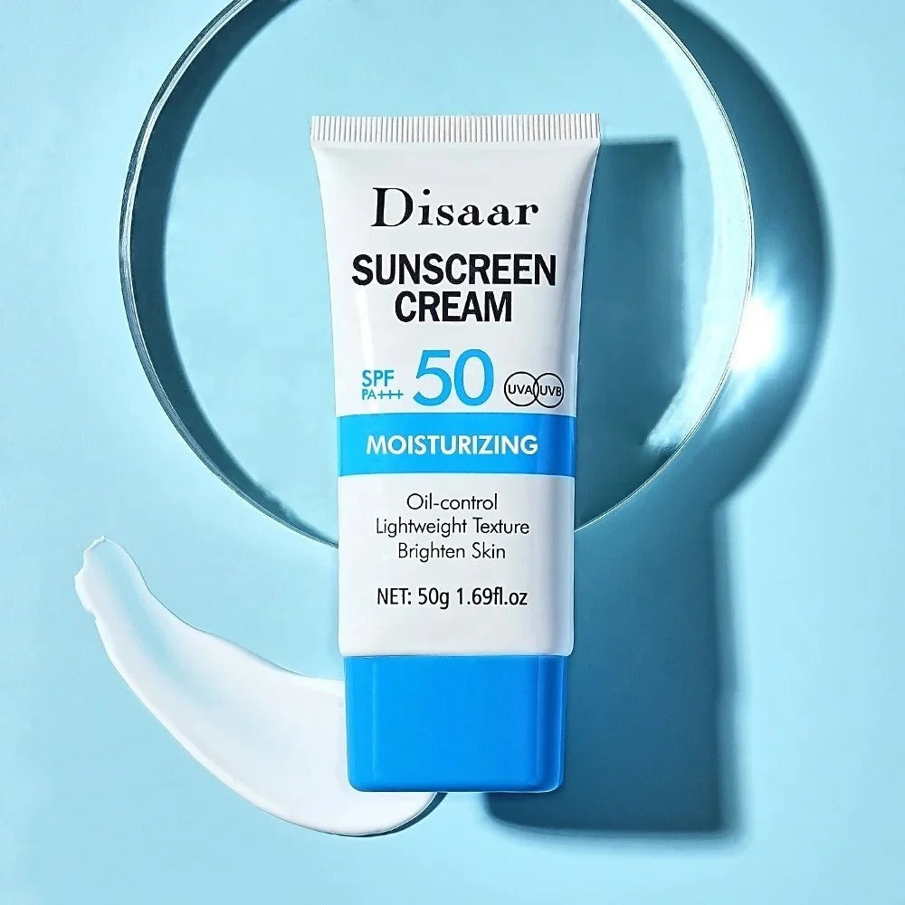 Disaar Moisturizing Sunscreen Cream - 50g Disaar