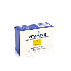 Love Jojo Vitamin E Moisturizing Whitening Soap - 100g Glo Arabia