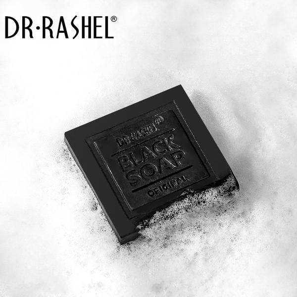 Dr.Rashel Black Soap Collagen & Charcoals Soap - 100g DR.RASHEL