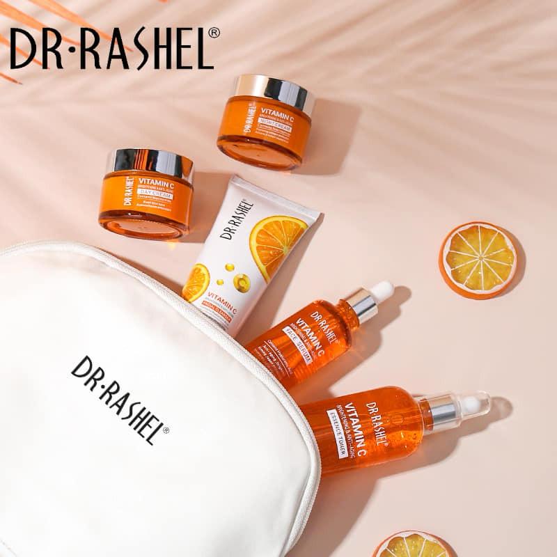 Dr.Rashel Vitamin C Skin Care Set - 5Pcs DR.RASHEL