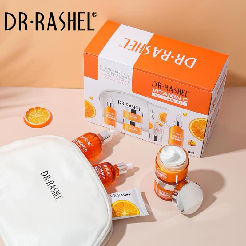 Dr.Rashel Vitamin C Skin Care Set - 5Pcs DR.RASHEL