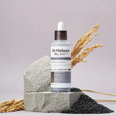 Dr.Melaxin Peel Shot Exfoliating Black Rice Ampoule - 80ml Dr. Melaxin