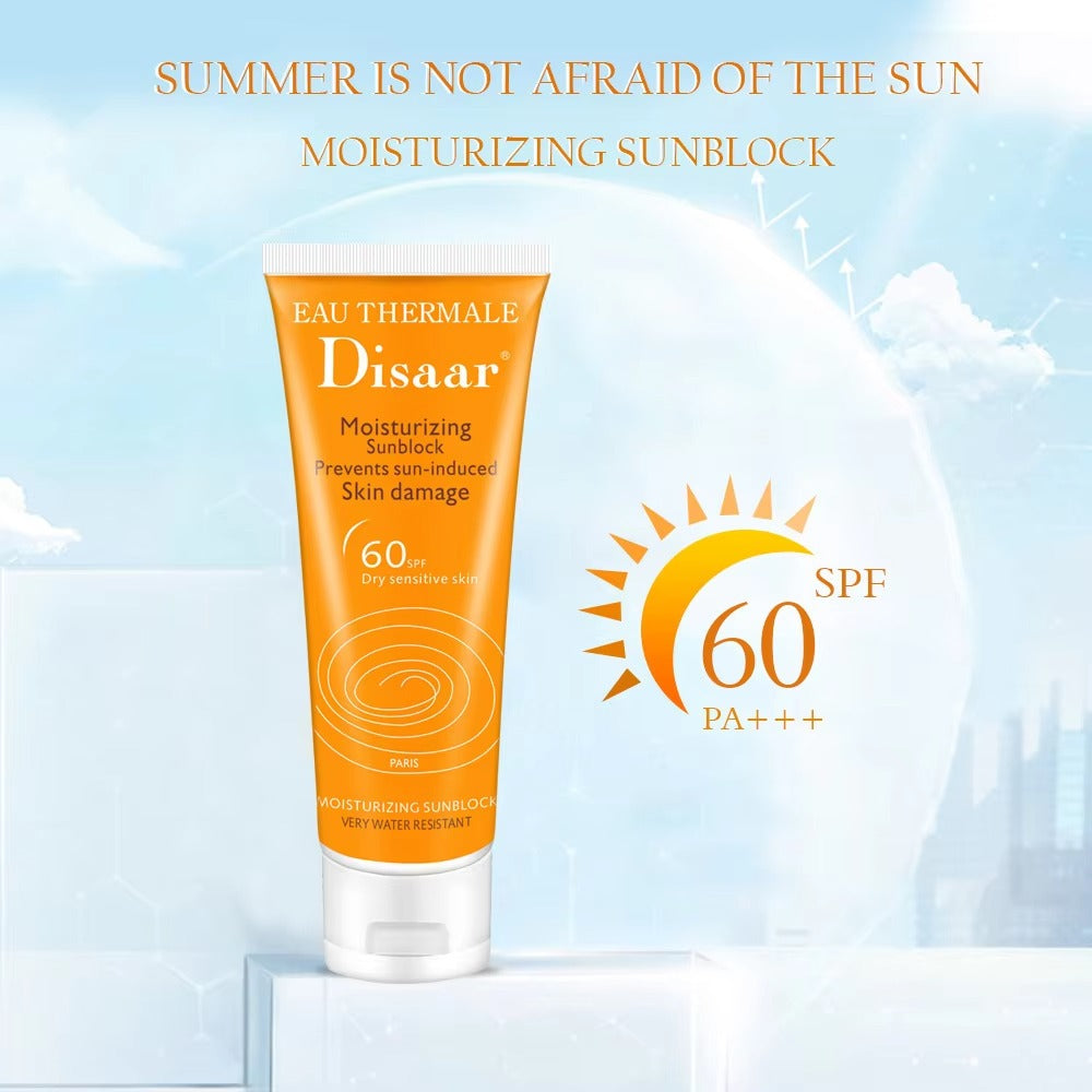 Disaar Moisturizing Sunblock - 80ml Disaar