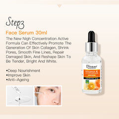 Disaar Vitamin C Facial Skin Care Series 5Pcs Set Disaar