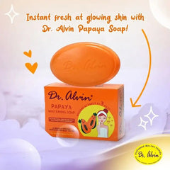 Dr.Alvin Papaya Whitening Soap Dr. alvin