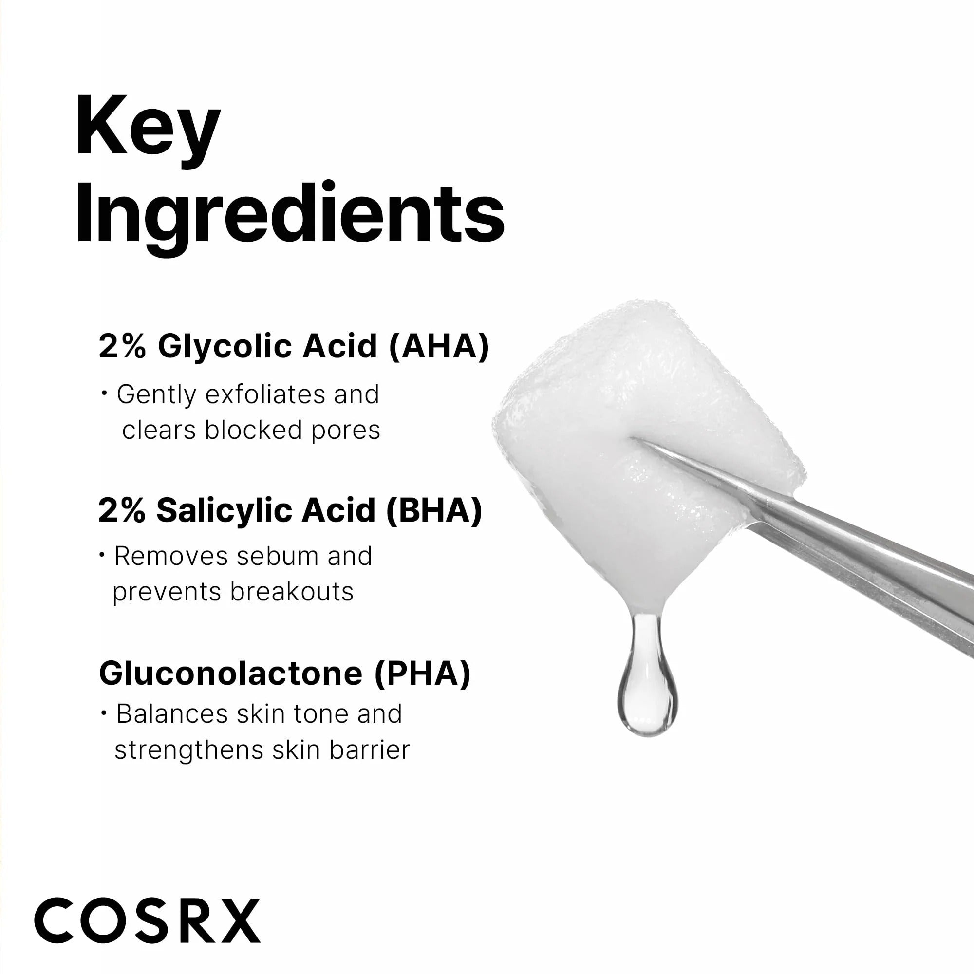COSRX The AHA 2 BHA 2 Blemish Treatment Serum - 120g COSRX