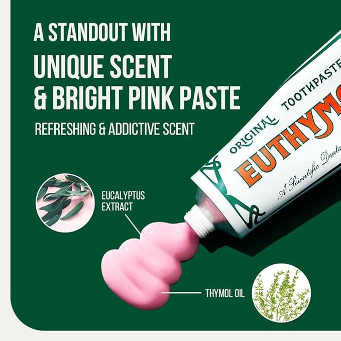 Euthymol Orginal Toothpaste [75ml] Euthymol