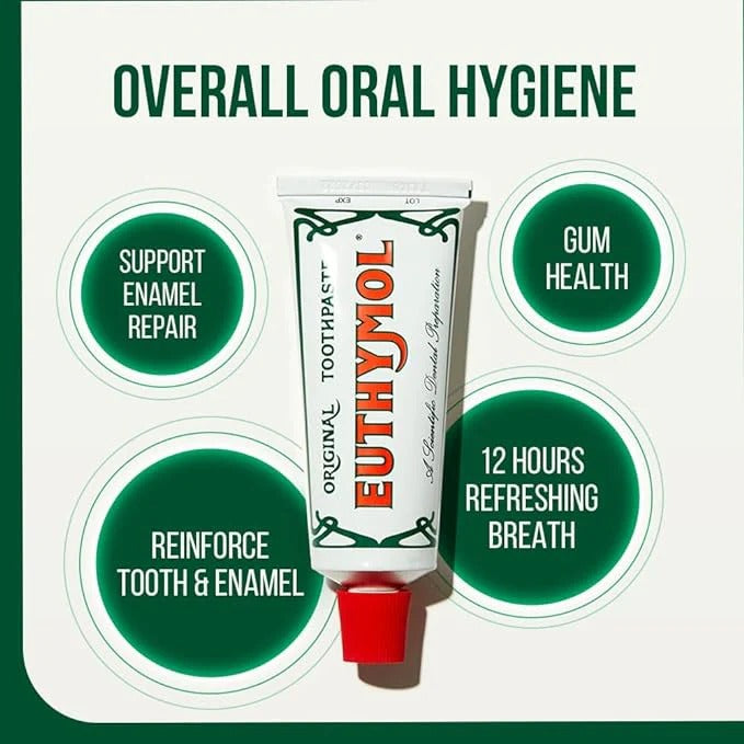 Euthymol Orginal Toothpaste [75ml] Euthymol