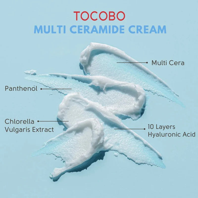 Tocobo MULTI CERAMIDE CREAM - 50ML TOCOBO