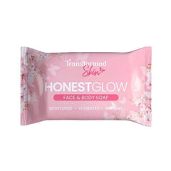Transformed Skin Honestglow Face & Body Soap - 80g Transformed Skin