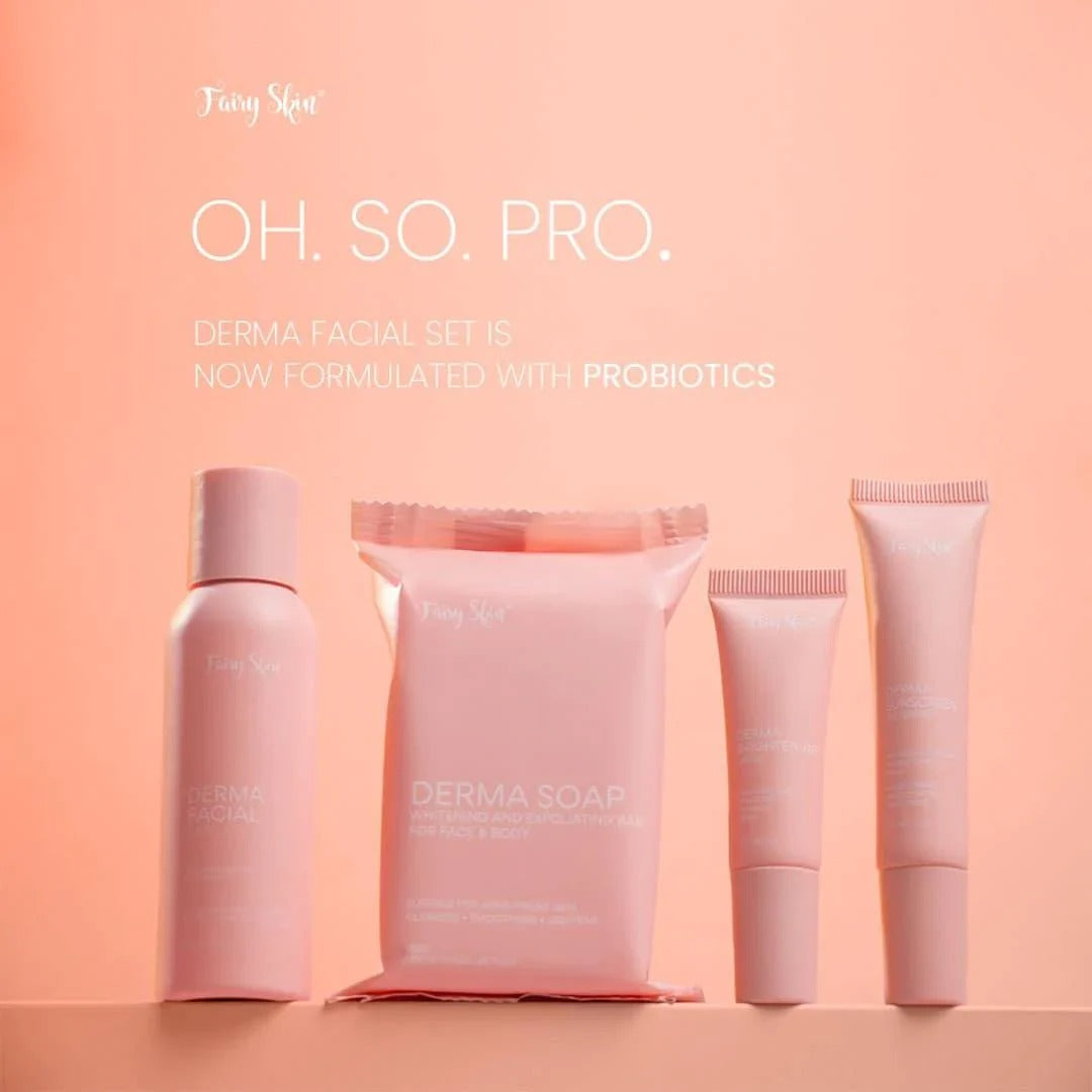 Fairy Skin Derma Facial Kit - 4 in 1 Fairy Skin