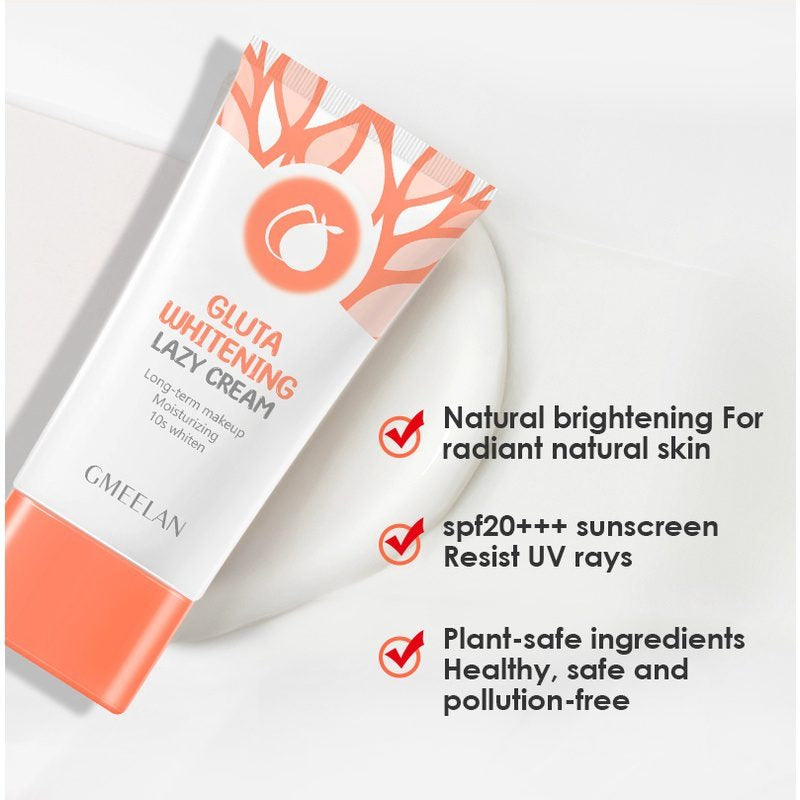 Gmeelan Gluta Whitening Lazy Cream - 30g Gmeelan
