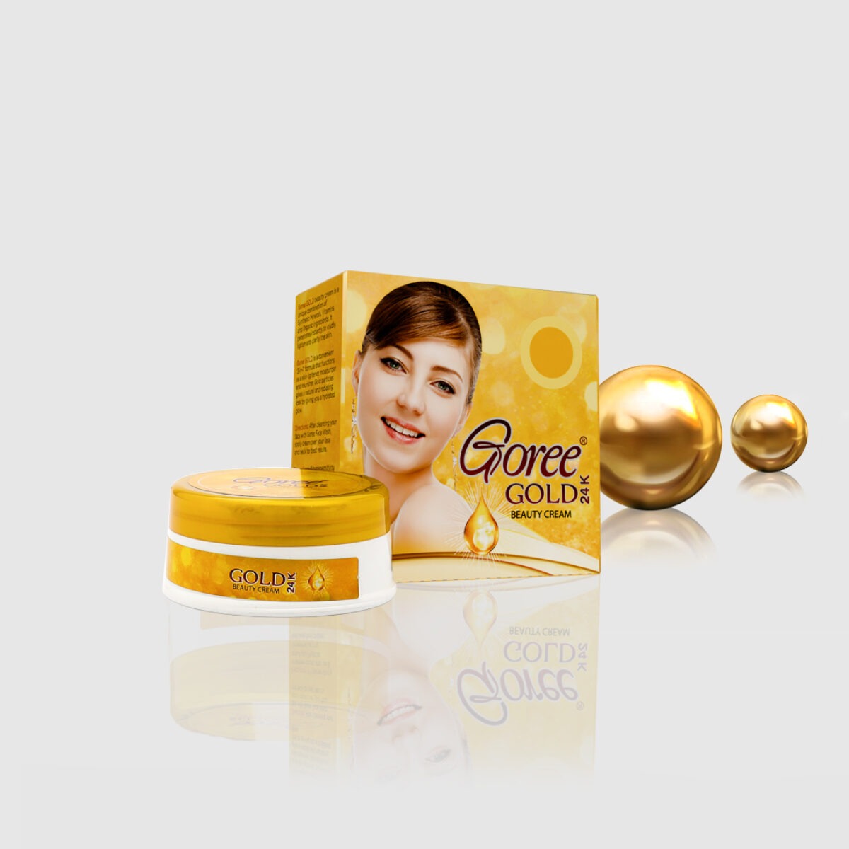 Goree Gold 24k Beauty Cream - 17g Goree