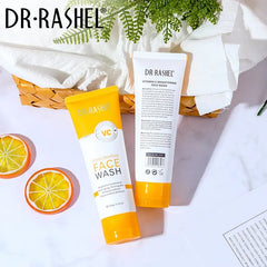 Dr.Rashel Vitamin C Brightening Face Wash - 100g Dr. Rashel