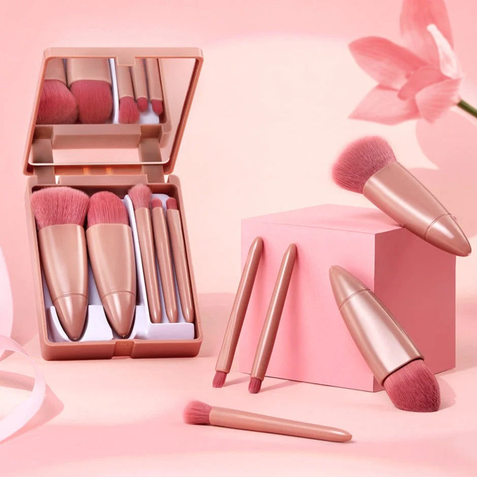 O.TWO.O Soft Fiber Makeup Brushes Set O.TWO.O