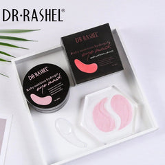Dr.Rashel Ruby Nutrition Hydrogel Eye Mask - 60Pcs Dr. Rashel