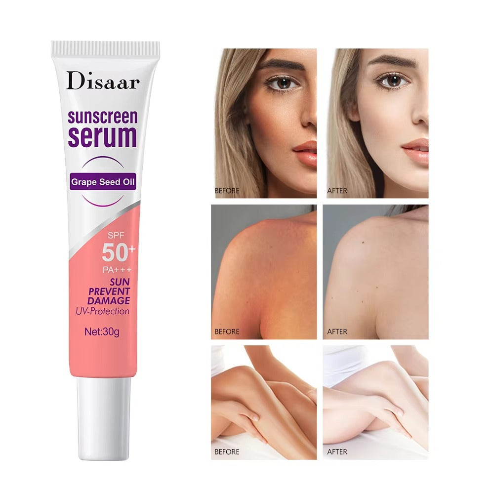 Disaar Grape Seed Oil Sunscreen Serum - 30g Isntree