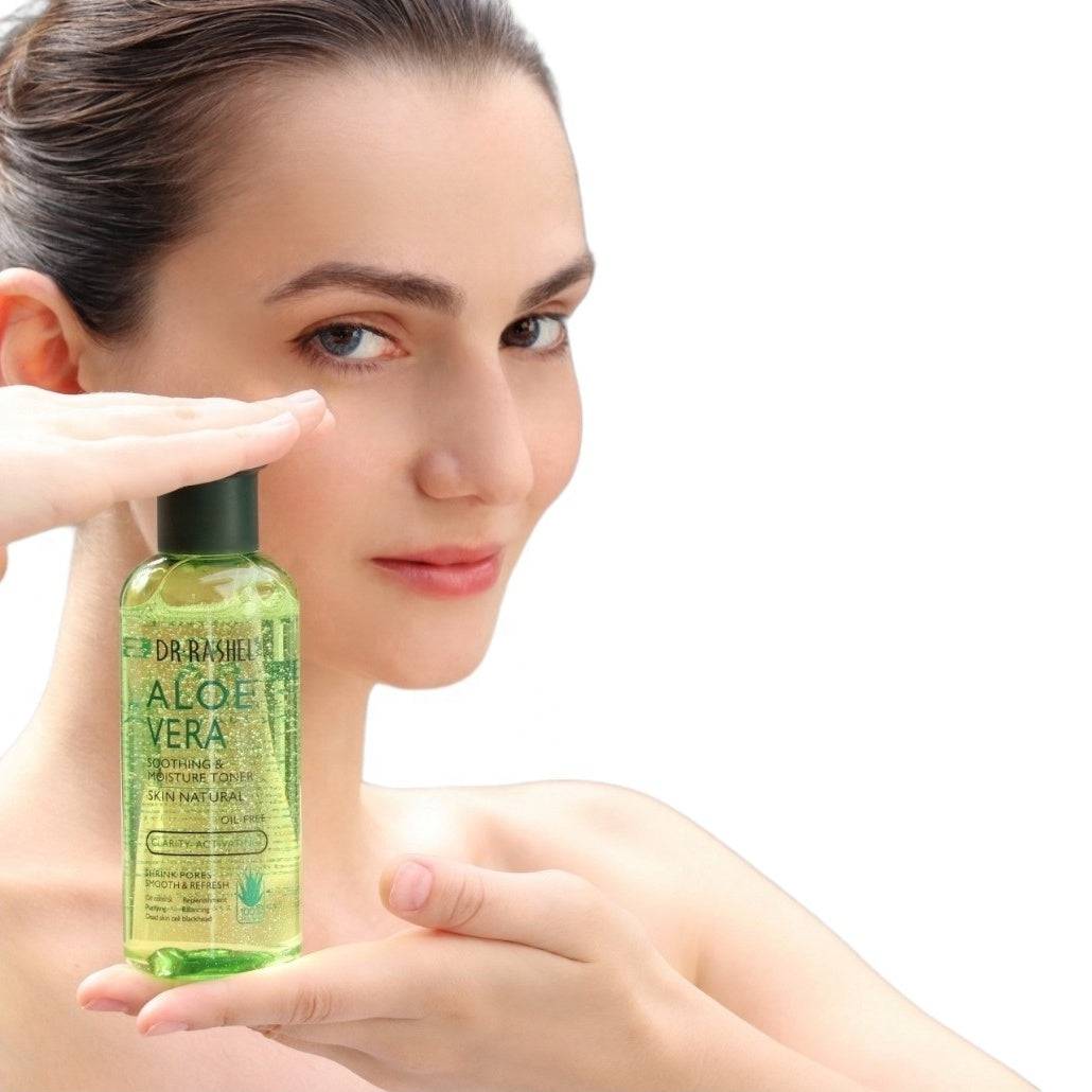 Dr.Rashel Aloe Vera Soothing & Moisture Toner - 200ml DR.RASHEL