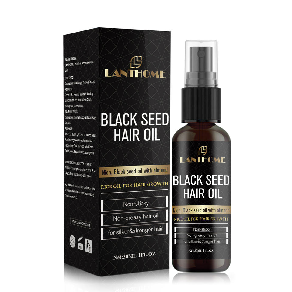 Lanthome Black Seed Hair Oil - 30ml LANTHOME