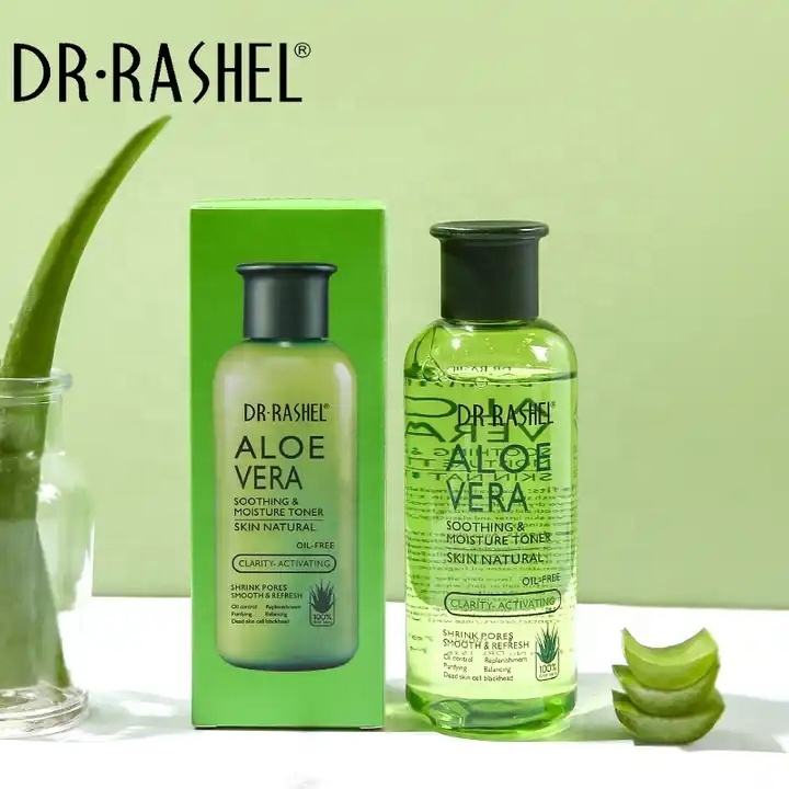 Dr.Rashel Aloe Vera Soothing & Moisture Toner - 200ml DR.RASHEL