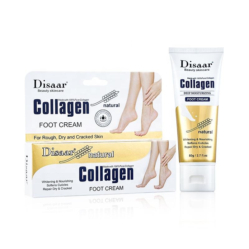 Disaar Collagen Foot Cream - 80g Disaar