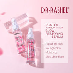 Dr.Rashel Rose Oil Nutritious Vitality Glow Restoring Serum - 40g DR.RASHEL