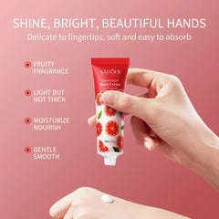 Sadoer Grape Fruit Hand Cream - 30g Sadoer