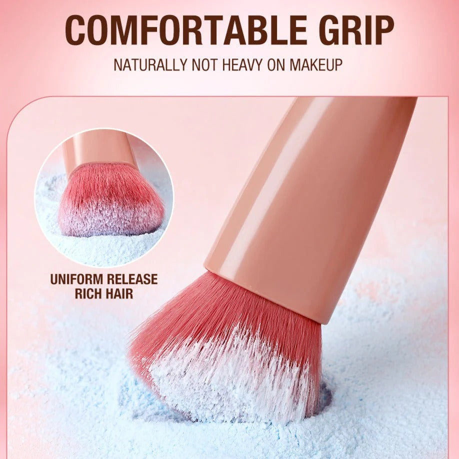 O.TWO.O Soft Fiber Makeup Brushes Set O.TWO.O