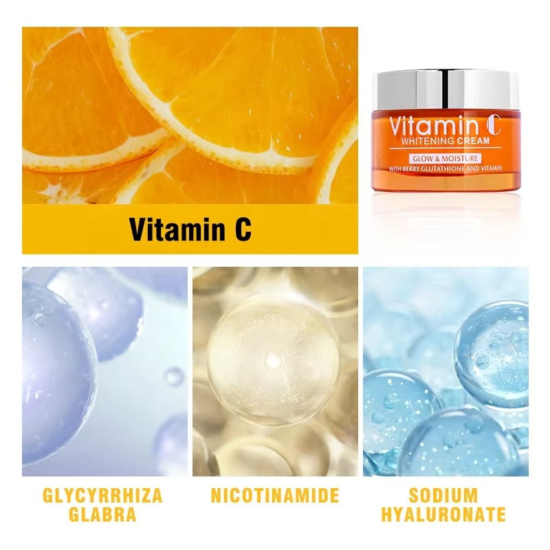 Disaar Vitamin C Whitening Cream - 50ml Disaar