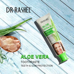 Dr.Rashel Aloe Vera Tooth Paste _ Restores Whiteness - 120g Dr. Rashel